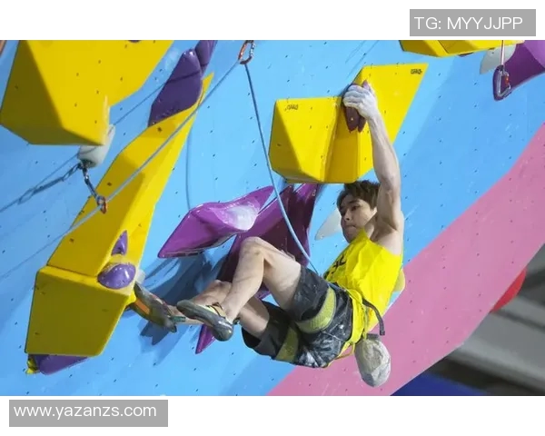 成都攀岩队在极限运动嘉年华中以68分稳居积分榜首位